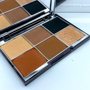 Wayne Goss The Luxury Eye Palette (Imperial Topaz)